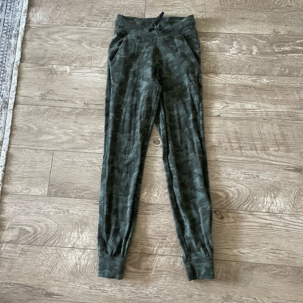 Camo Jogger Pants